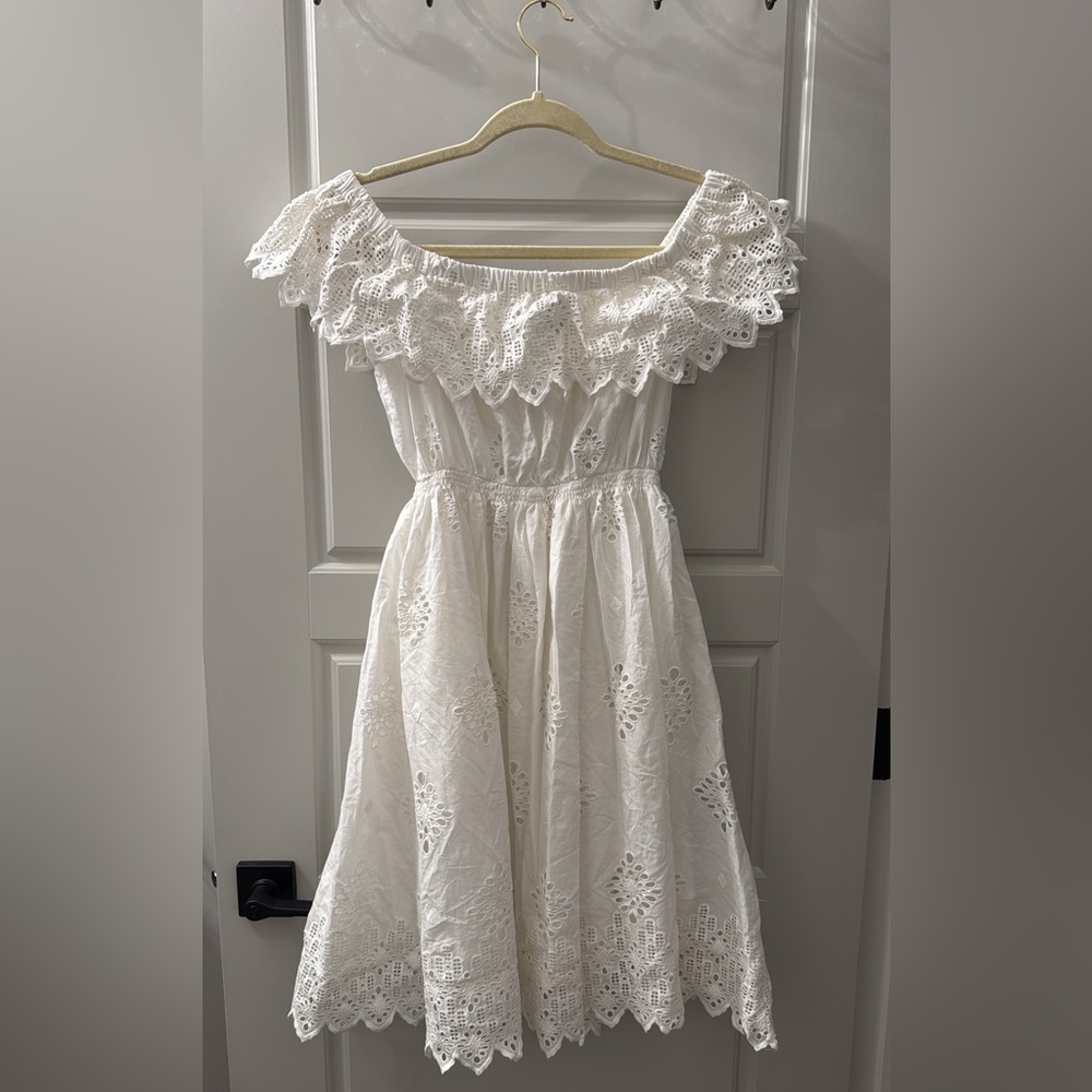 Sea New York White Eyelet Dress - Picture 3 of 5